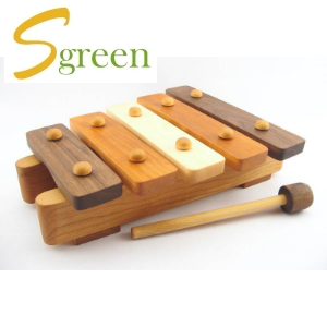 Sgreen eco-friendly Wooden Xylophone is Musically Pleasing